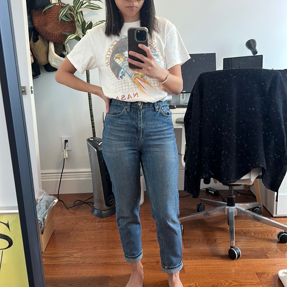 Topshop petite ankle jeans (cuffed)